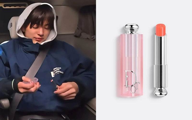 CORTIS安乾鎬同款護唇膏:迪奧癮誘粉漾潤唇膏 CORTIS安乾鎬同款護唇膏:迪奧癮誘粉漾潤唇膏