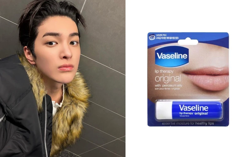 CORTIS安乾鎬同款護唇膏:凡士林潤唇膏 CORTIS安乾鎬同款護唇膏:凡士林潤唇膏