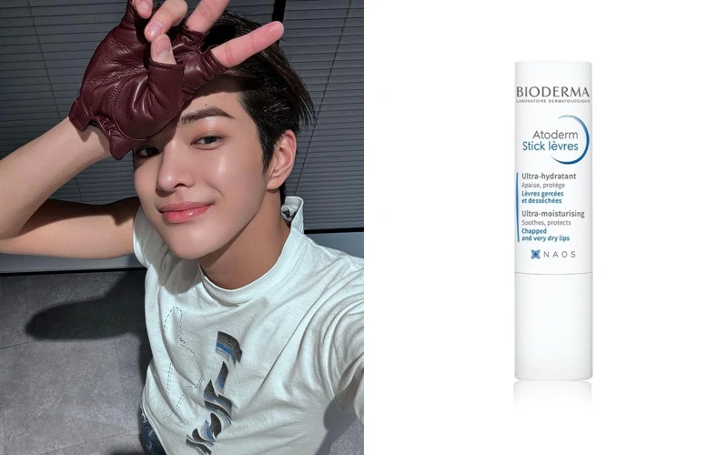 CORTIS安乾鎬同款護唇膏:貝膚黛瑪 滋潤修護護唇膏 CORTIS安乾鎬同款護唇膏:貝膚黛瑪 滋潤修護護唇膏