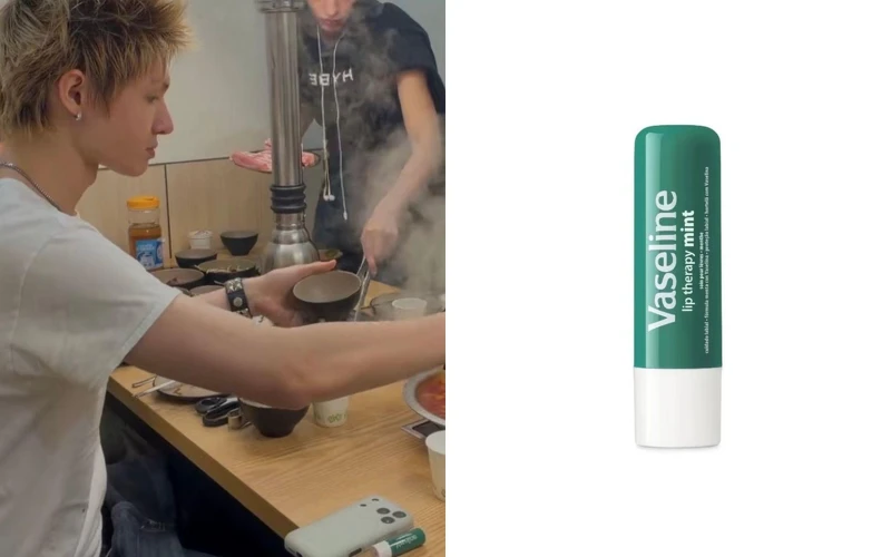 CORTIS馬丁同款護唇膏:凡士林潤唇膏(薄荷款) CORTIS馬丁同款護唇膏:凡士林潤唇膏(薄荷款)