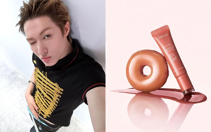 CORTIS馬丁同款護唇膏:LANEIGE 甜甜圈唇蜜 #05 Maple Glaze CORTIS馬丁同款護唇膏:LANEIGE 甜甜圈唇蜜 #05 Maple Glaze