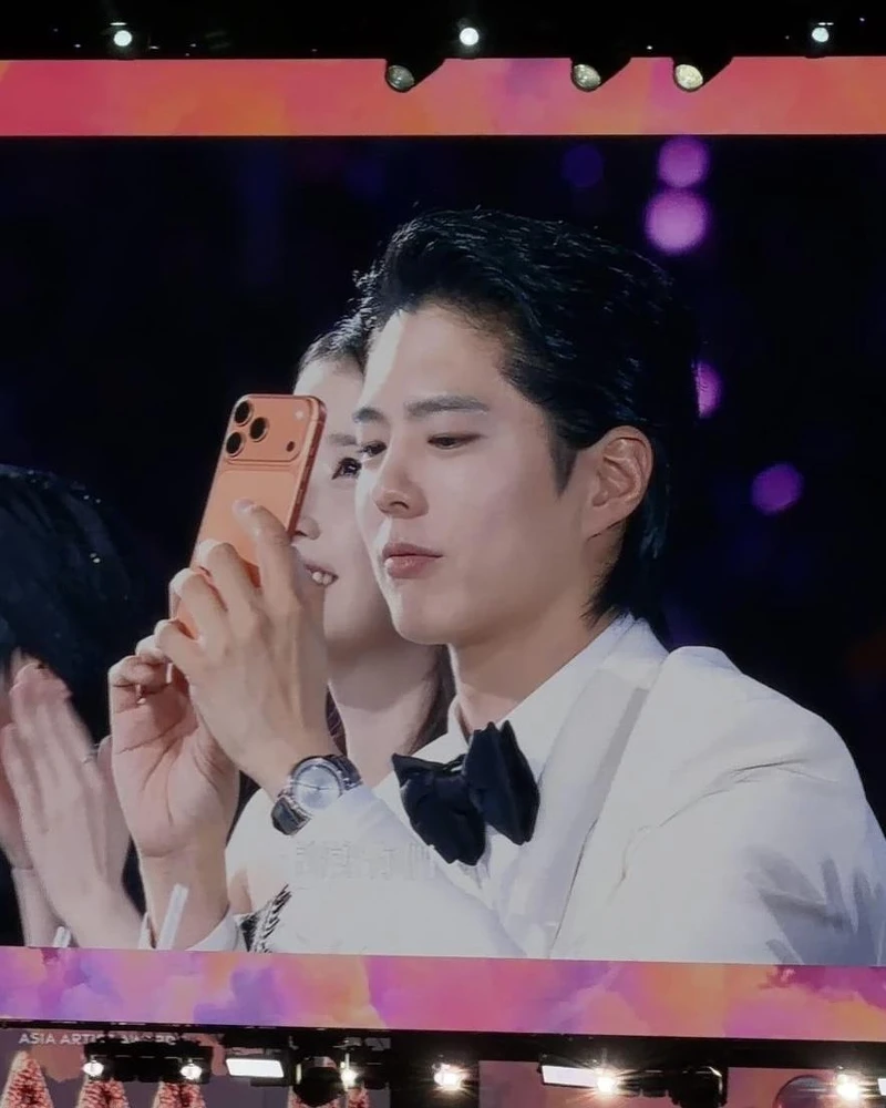 出席於高雄登場的AAA2025