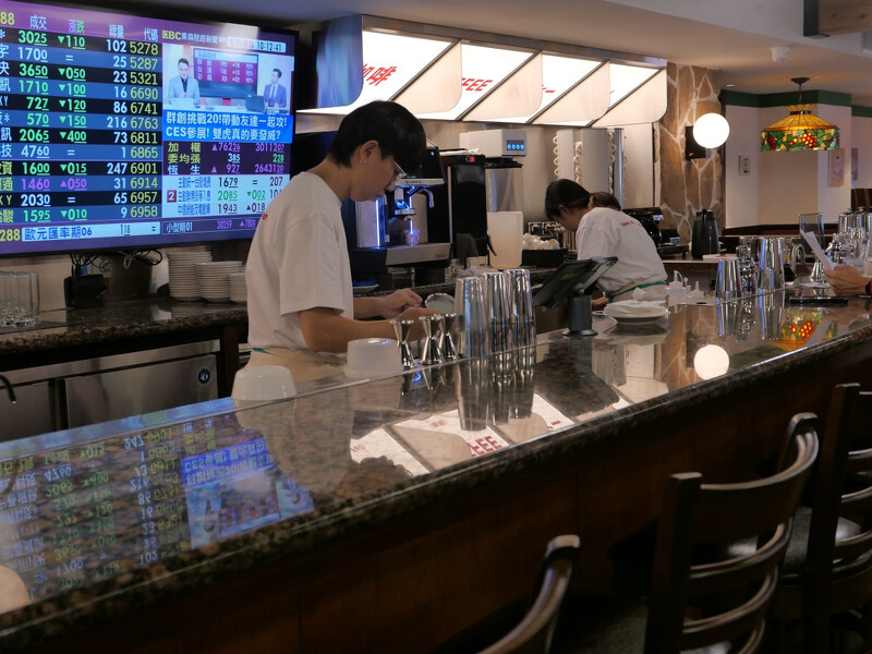 未來，「民生早午餐」將是一個全天候的餐飲空間（Day and Night Corner）。