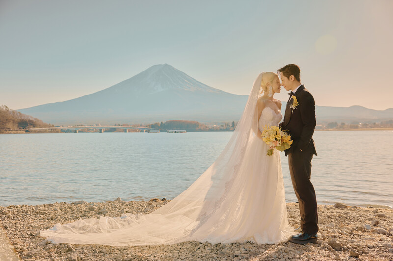 LULU陳漢典婚紗照