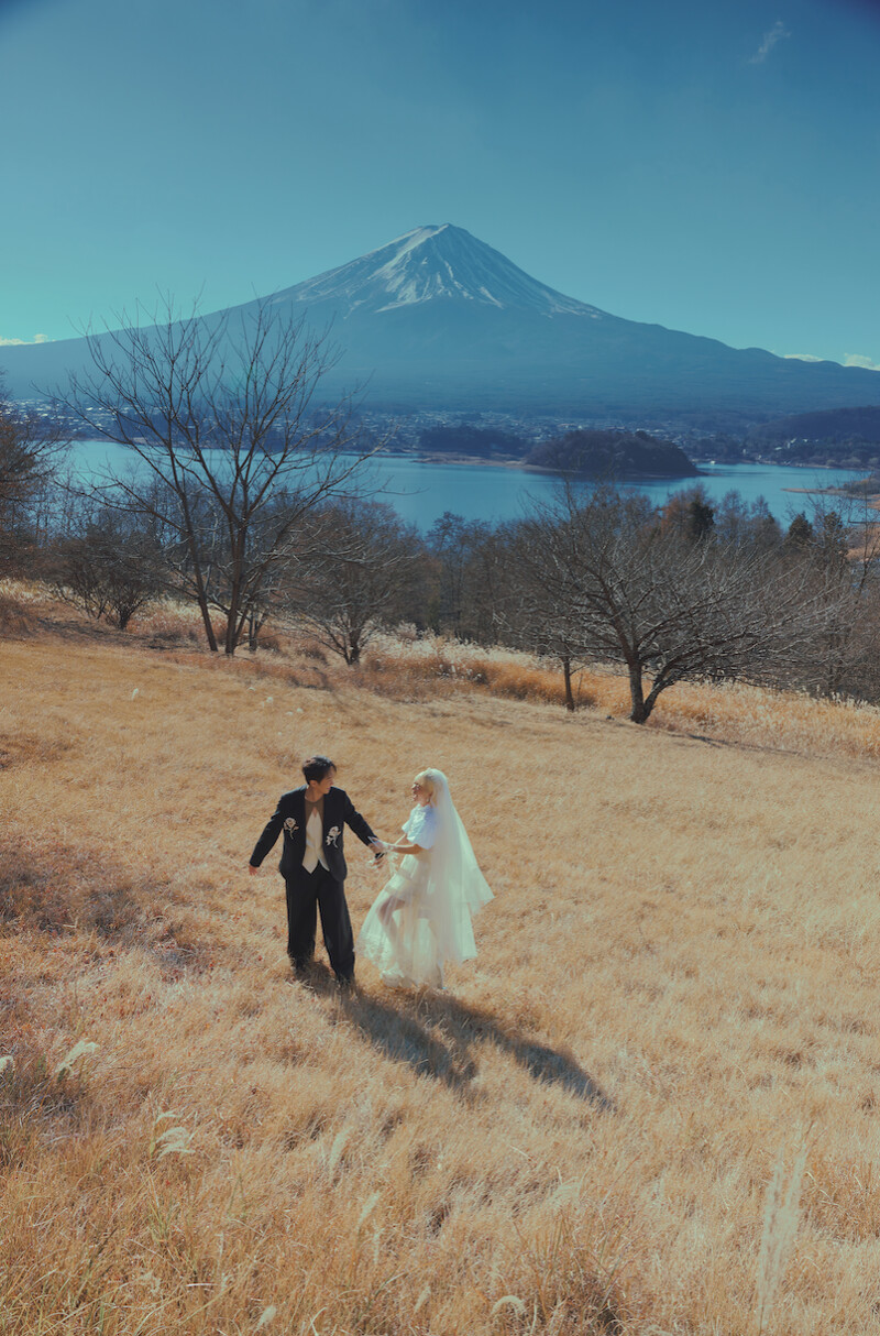 LULU陳漢典婚紗照