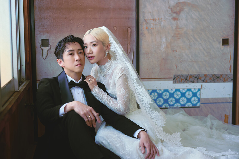 LULU陳漢典婚紗照