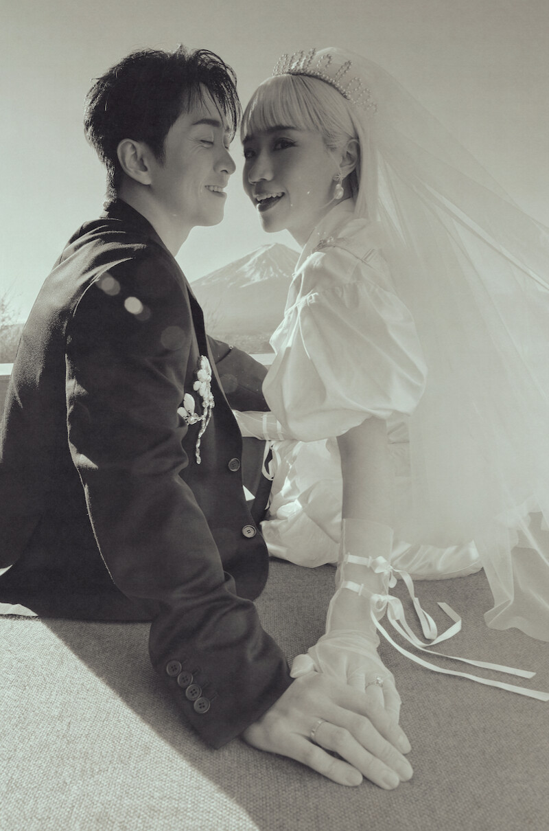 LULU陳漢典婚紗照