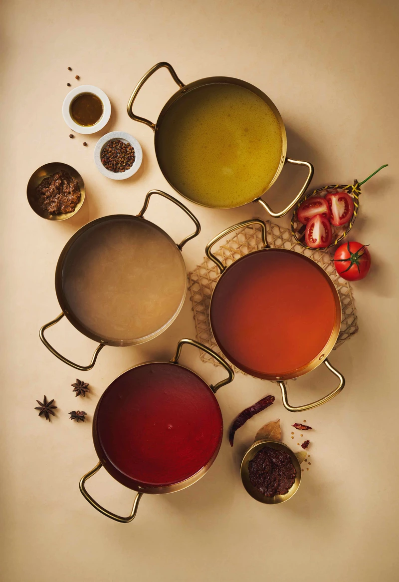 赖山屿推出季节限定，以多层次香料堆叠出酸、香、辣交织的南洋风味，为冬季餐桌注入截然不同的热带气息，暖胃之余也相当开胃。