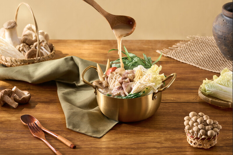 《赖山屿》菌菇汤底 - 菜多多