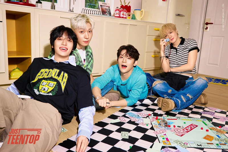 TEEN TOP演唱會2026 Photo / MORE LIVE