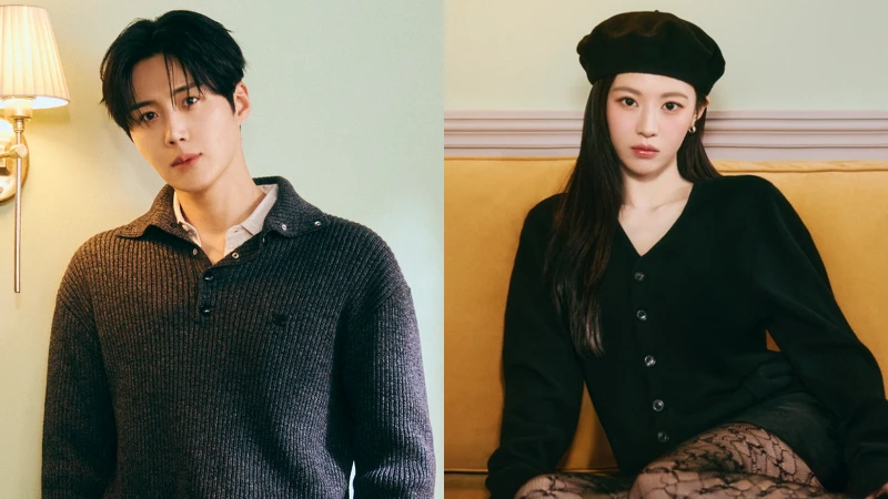《愛情怎麼翻譯？》男女主角，金宣虎與高允貞