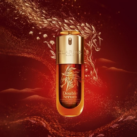 克蘭詩黃金雙萃精華2026限定版75ml,NT5,800 克蘭詩黃金雙萃精華2026限定版75ml,NT5,800