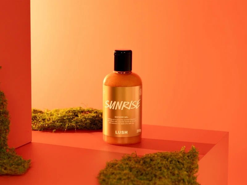 LUSH 旭日曙光沐浴露100g,NT400、250g,NT800、500g,NT1,300 LUSH 旭日曙光沐浴露100g,NT400、250g,NT800、500g,NT1,300