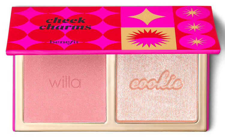 benefit雙色蜜粉頰彩盤馬上發光限定版,NT1,160 benefit雙色蜜粉頰彩盤馬上發光限定版,NT1,160