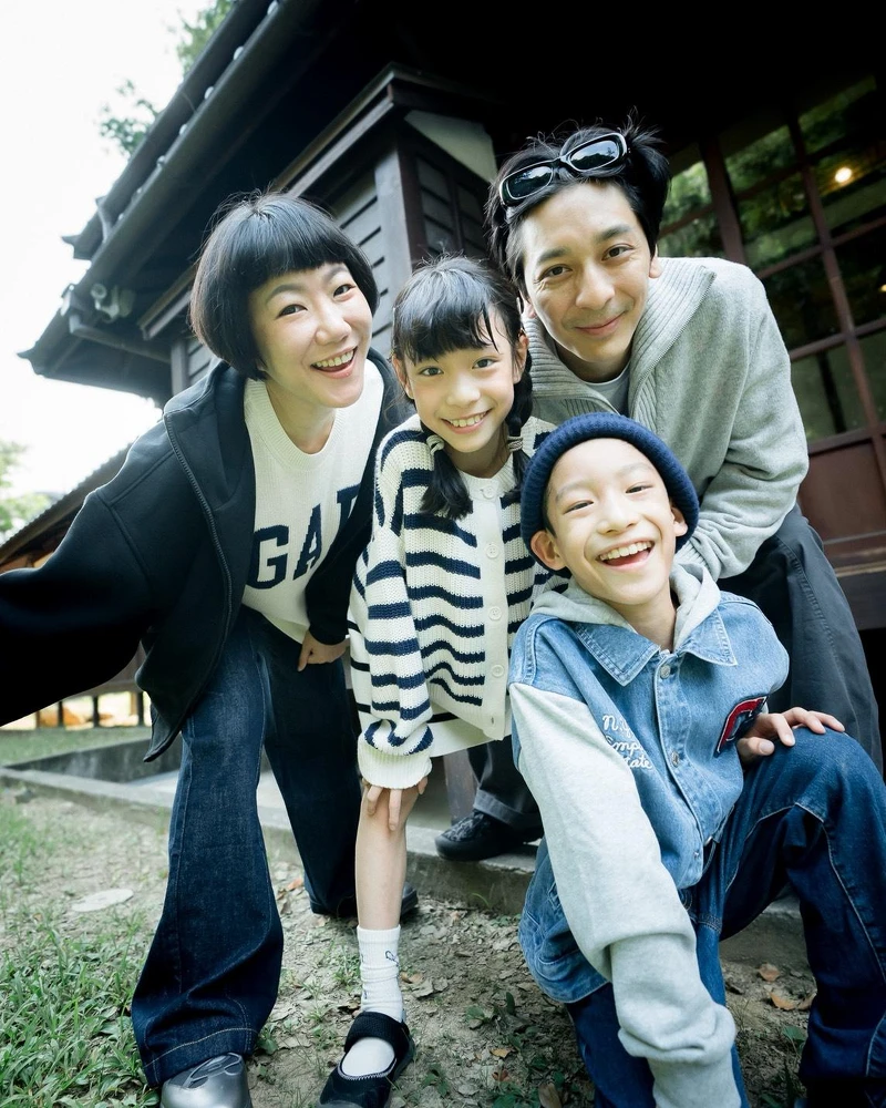 撒拉一家&诺乐兄妹/摄影:受访者提供 撒拉一家&诺乐兄妹/摄影:受访者提供