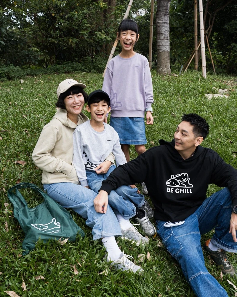 撒拉一家&诺乐兄妹/摄影:受访者提供 撒拉一家&诺乐兄妹/摄影:受访者提供