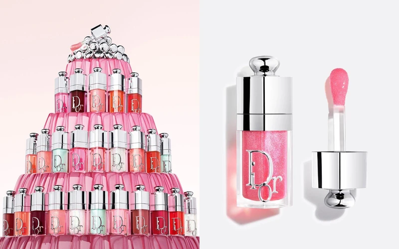 迪奧粉漾水光潤唇釉 限量版,NT1,400 迪奧粉漾水光潤唇釉 限量版,NT1,400