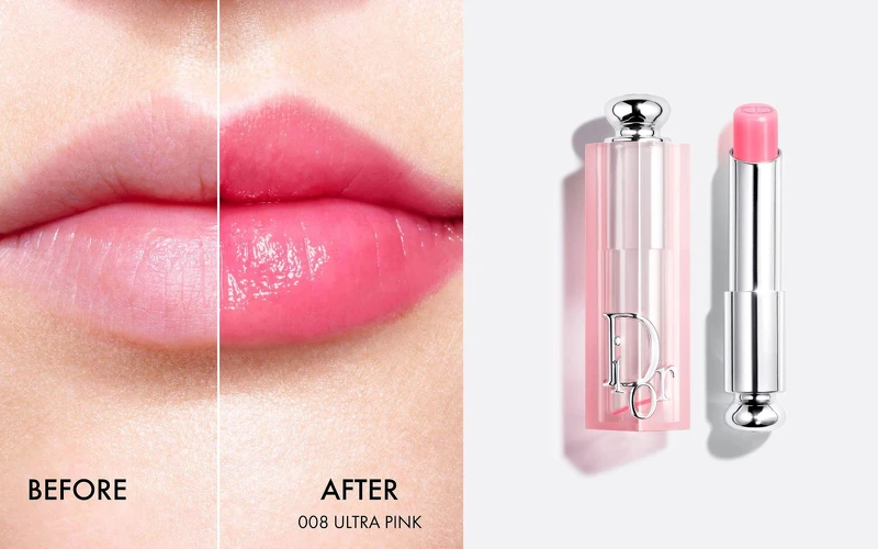 迪奧粉漾潤唇膏 限量版#008蜜糖粉,NT1,400 迪奧粉漾潤唇膏 限量版#008蜜糖粉,NT1,400