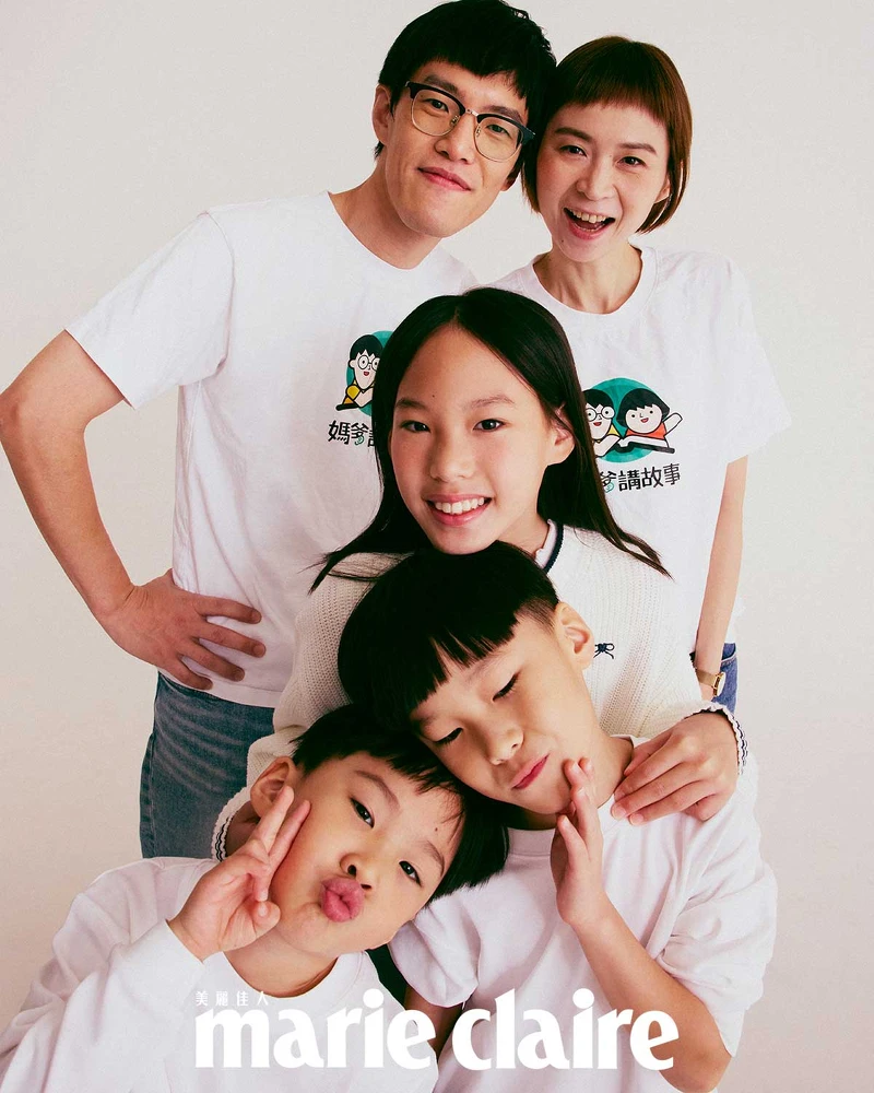 Mom & Dad(妈爹)一家/摄影:Weslie Wei Mom & Dad(妈爹)一家/摄影:Weslie Wei