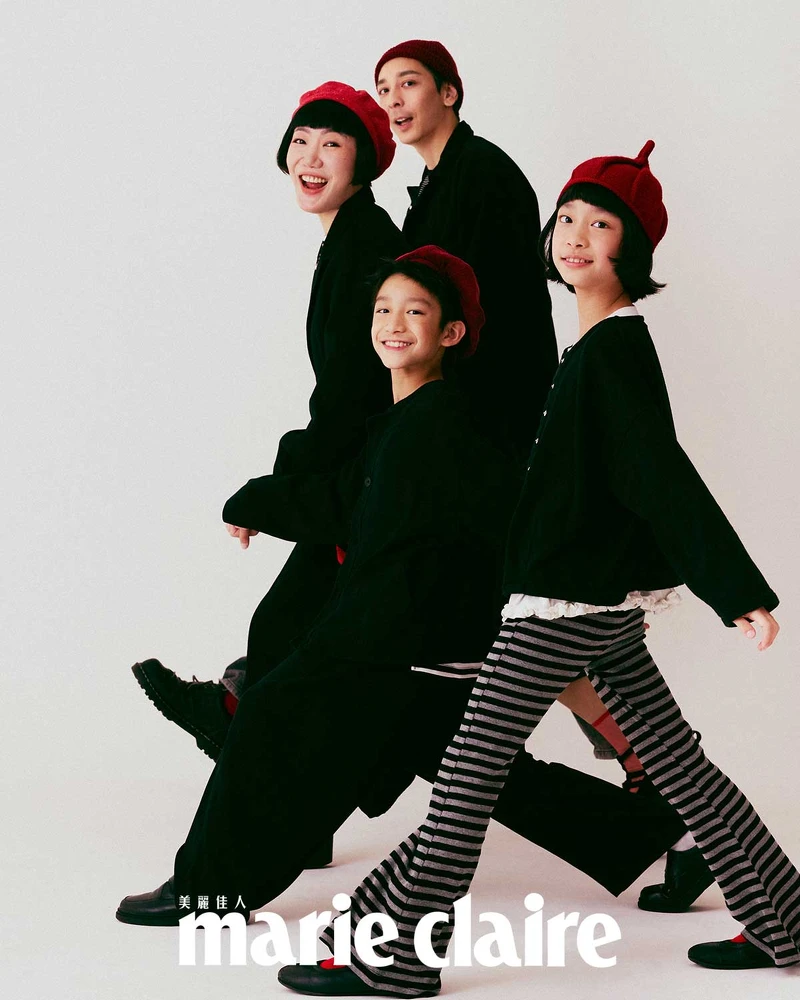 撒拉一家&诺乐兄妹/摄影:Weslie Wei 撒拉一家&诺乐兄妹/摄影:Weslie Wei