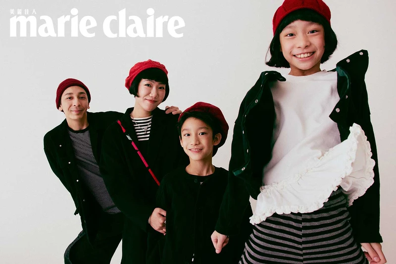 撒拉一家&诺乐兄妹/摄影:Weslie Wei 撒拉一家&诺乐兄妹/摄影:Weslie Wei