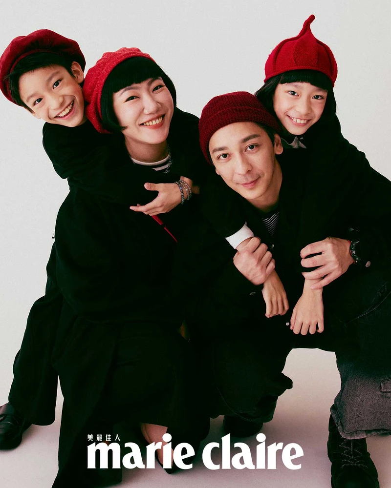 撒拉一家&诺乐兄妹/摄影:Weslie Wei 撒拉一家&诺乐兄妹/摄影:Weslie Wei