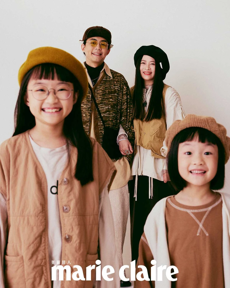 瓜妞&瓜仔一家/攝影:Weslie Wei 瓜妞&瓜仔一家/攝影:Weslie Wei