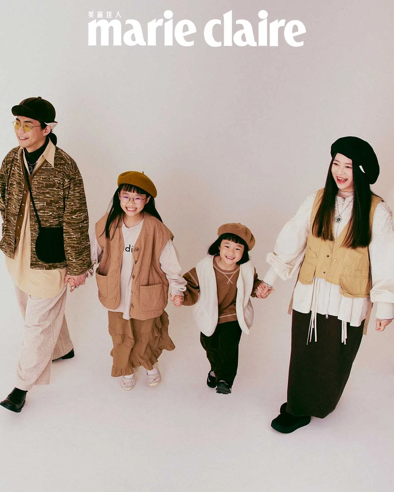 瓜妞&瓜仔一家/攝影:Weslie Wei 瓜妞&瓜仔一家/攝影:Weslie Wei