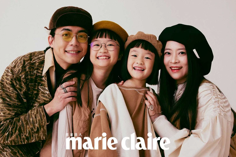 瓜妞&瓜仔一家/攝影:Weslie Wei 瓜妞&瓜仔一家/攝影:Weslie Wei