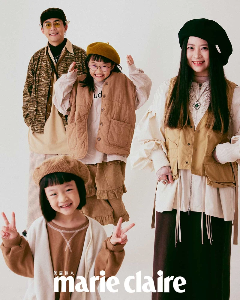 瓜妞&瓜仔一家/攝影:Weslie Wei 瓜妞&瓜仔一家/攝影:Weslie Wei