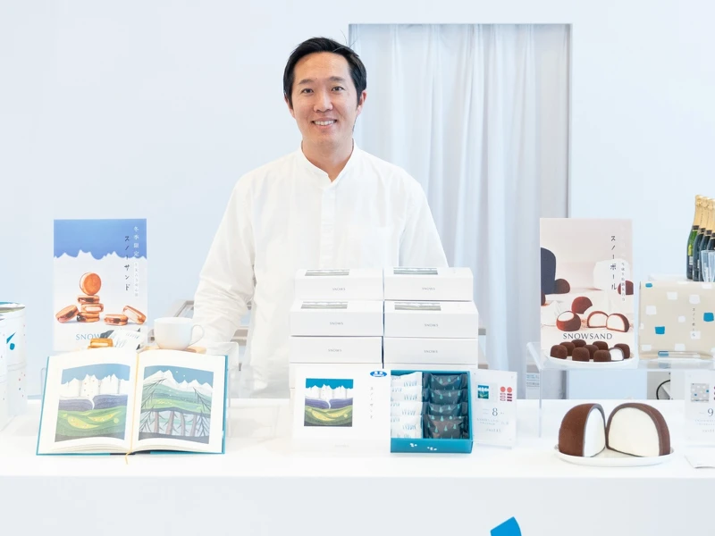 品牌由甜點師長沼慎太郎所創立。 品牌由甜點師長沼慎太郎所創立。