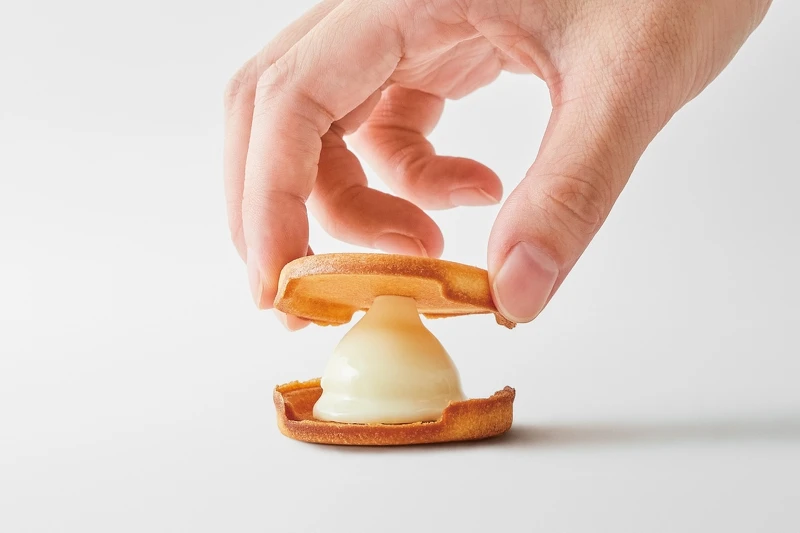 其產品的核心關鍵為「牛乳」,設定為冬天限定,也是為了取用冬天味道濃郁的原料「牛乳」。 其產品的核心關鍵為「牛乳」,設定為冬天限定,也是為了取用冬天味道濃郁的原料「牛乳」。