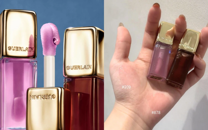 嬌蘭 KISSKISS 法式之吻波光蜜漾護唇油 NT1450 嬌蘭 KISSKISS 法式之吻波光蜜漾護唇油 NT1450