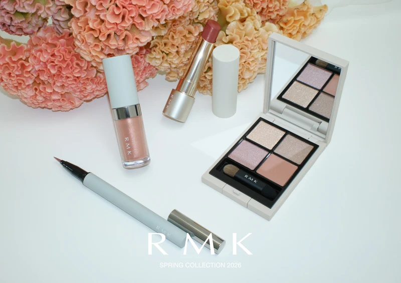 RMK 2026春季彩妝系列:Blooming Echoes RMK 2026春季彩妝系列:Blooming Echoes