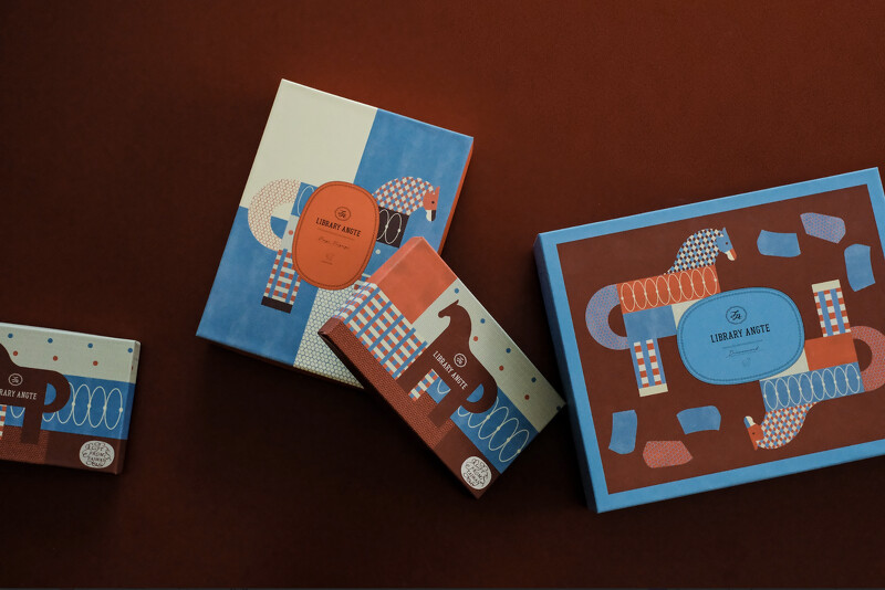 LIBRARY ANGTE 红茶图圕馆《Ithaka》同名礼盒