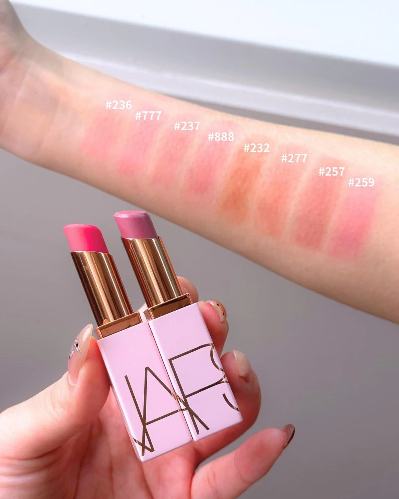 NARS激情過後嫩唇膏，NT1,100