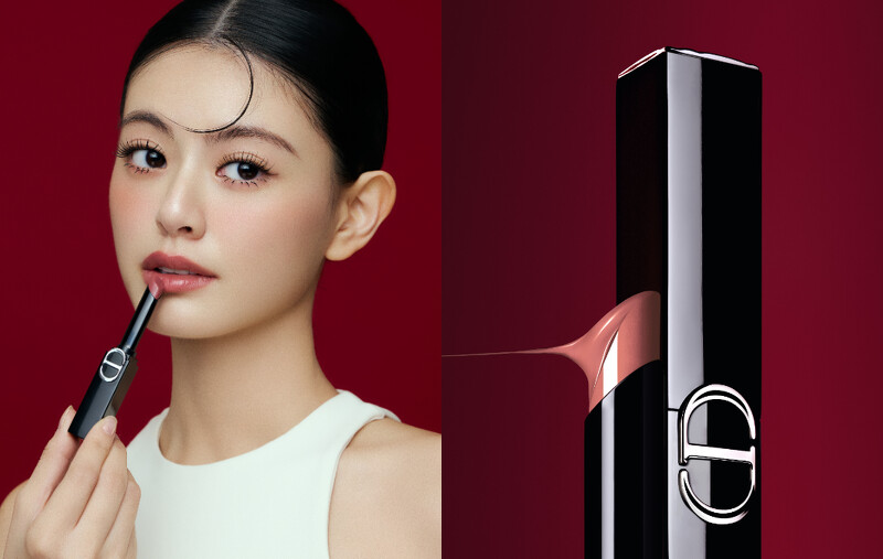 ▲《巨星持色唇膏》#890好運玫瑰