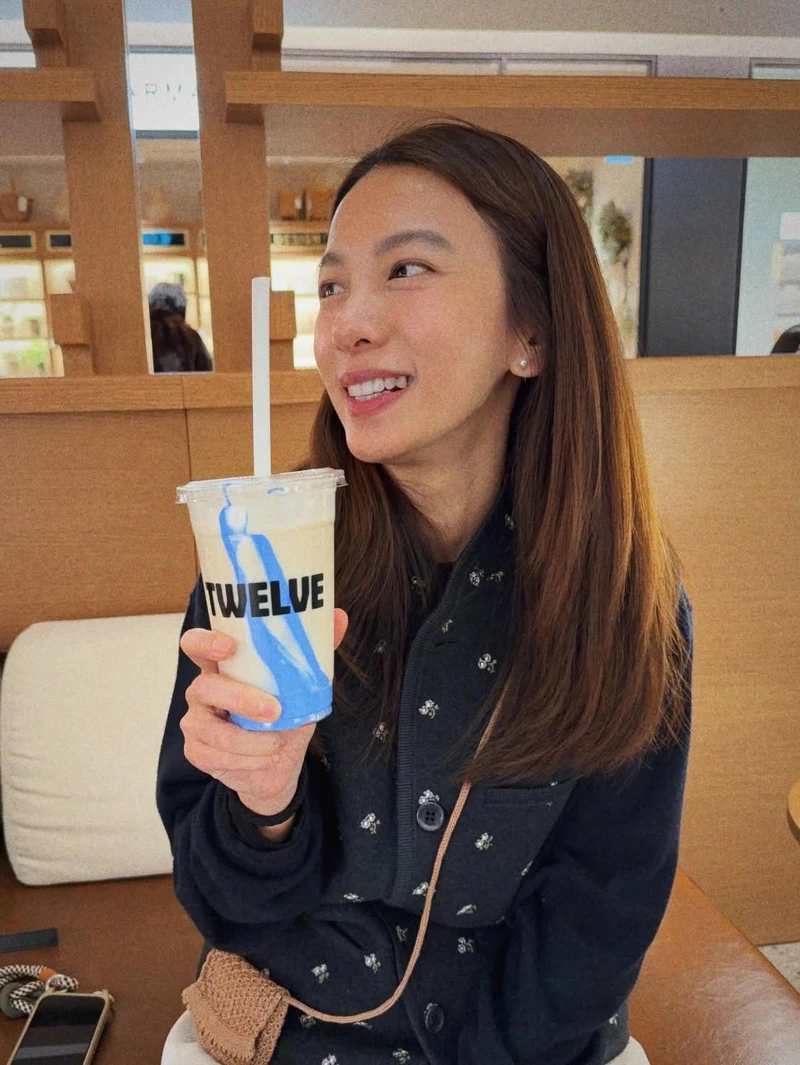 田馥甄Hebe在首爾的Twelve Wonder Bar(Photo/IG@hebe_tien_0330)。