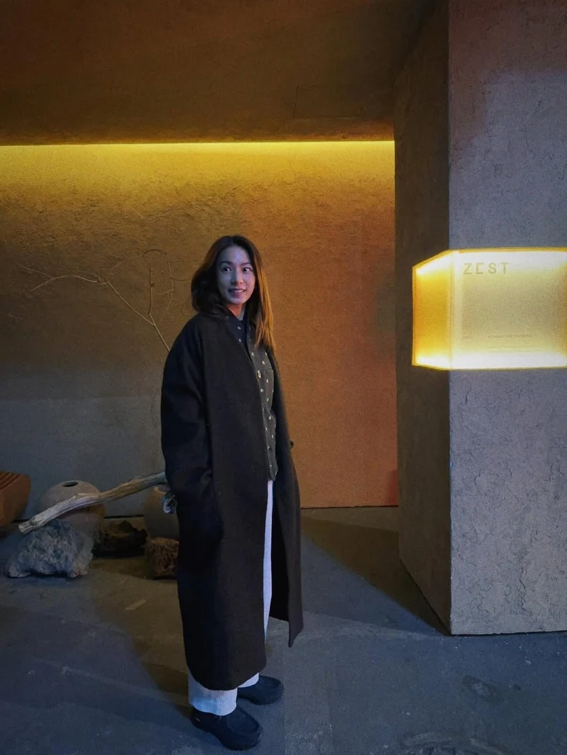 田馥甄Hebe在首爾的ZEST(Photo/IG@hebe_tien_0330)。