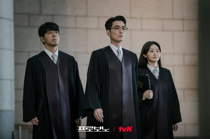 《公益律師》鄭敬淏