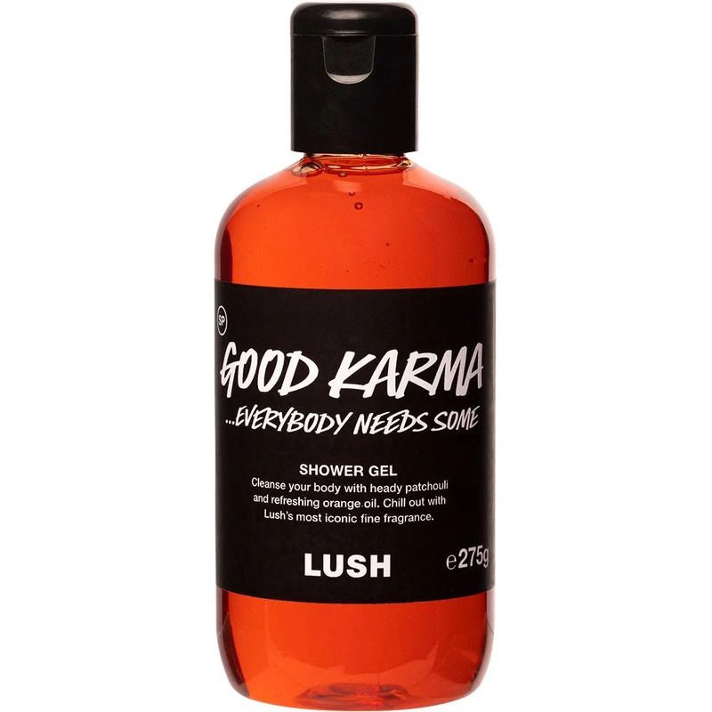 LUSH和諧心靈沐浴露沐浴露110g，NT500、270g，NT900、550g，NT1,450、1000g，NT2,400