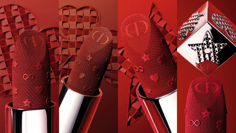 迪奧藍星唇膏典藏版(共4色)3.5g,NT1,750 迪奧藍星唇膏典藏版(共4色)3.5g,NT1,750