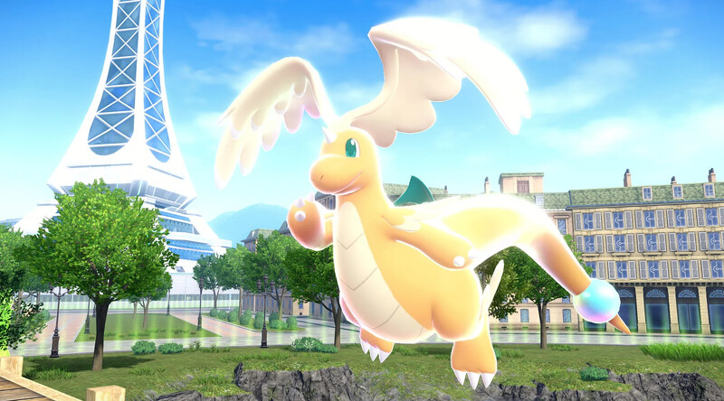 這次推出的超級快龍來自于新作《寶可夢傳說Z-A》（圖片來源／寶可夢官網(wǎng)）