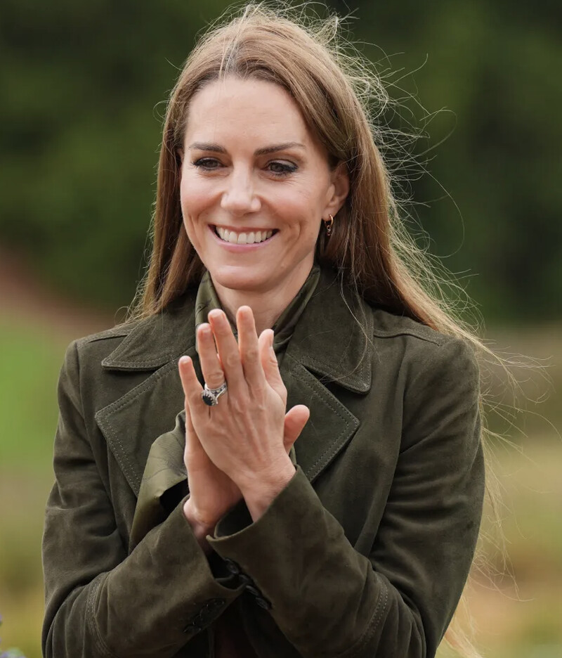 凱特王妃在今年1月9日迎接44歲生日 凱特王妃在今年1月9日迎接44歲生日