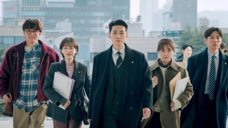 《公益律師》尹那武 蘇珠妍 鄭敬淏 徐慧原 姜亨碩 主演