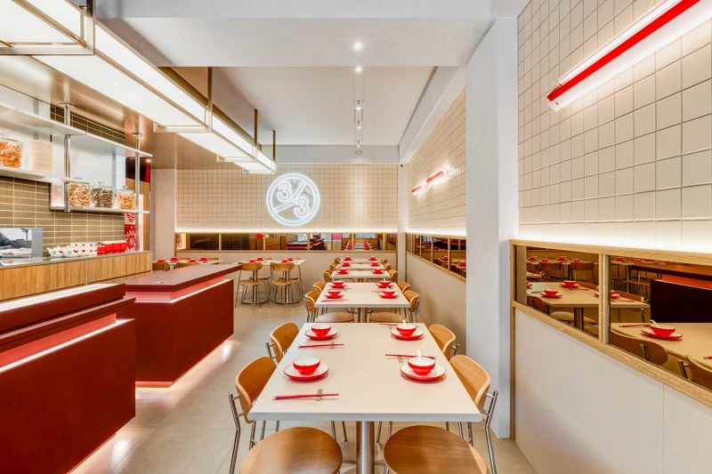 空間現代明亮。