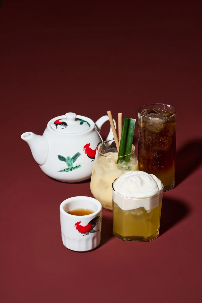 與亞洲50大酒吧之一的「unDer lab」合作的限定特調。