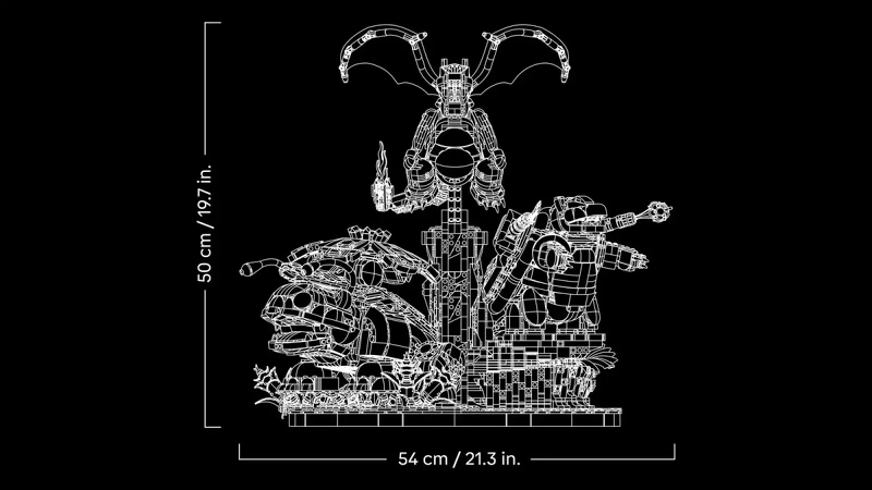 LEGO X Pok&eacute;mon聯名系列：妙蛙花、噴火龍和水箭龜