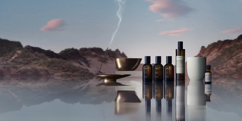 Aesop為個人與居所而生的香氣。