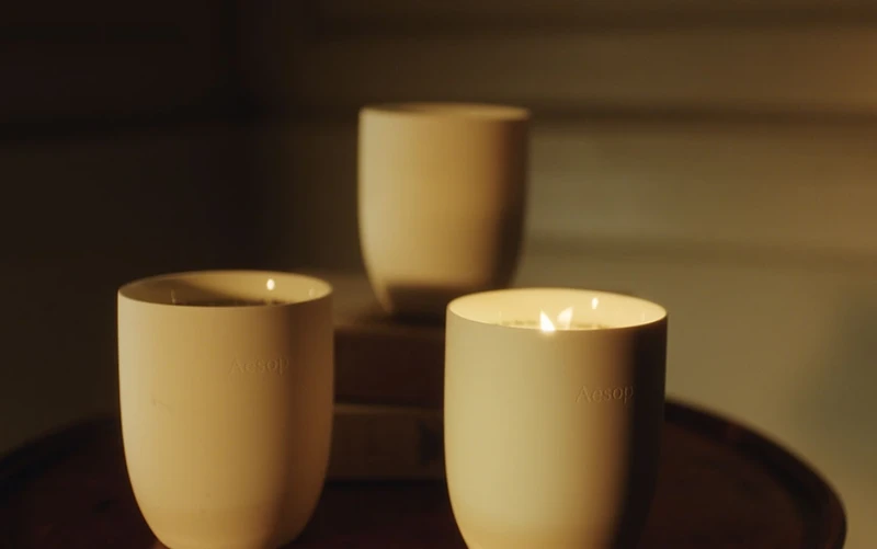 Aesop室內芳香蠟燭(共3款)300g，NT3,400